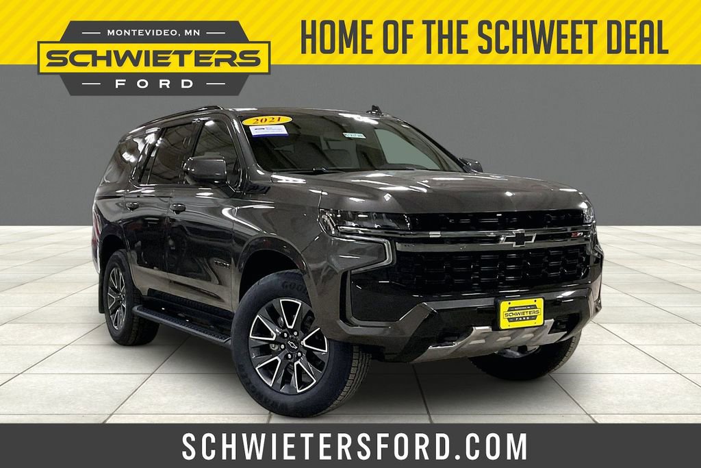 Used 2021 Chevrolet Tahoe Z71 AWD/4WD video 1