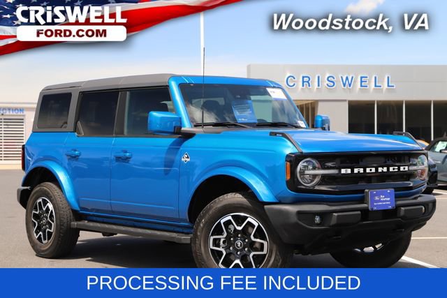 Certified 2023 Ford Bronco Outer Banks