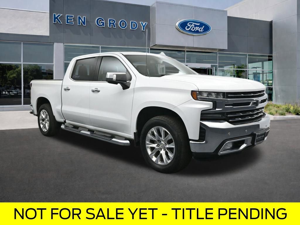 Used 2020 Chevrolet Silverado 1500 LTZ w/ LTZ Plus Package AWD/4WD image 1