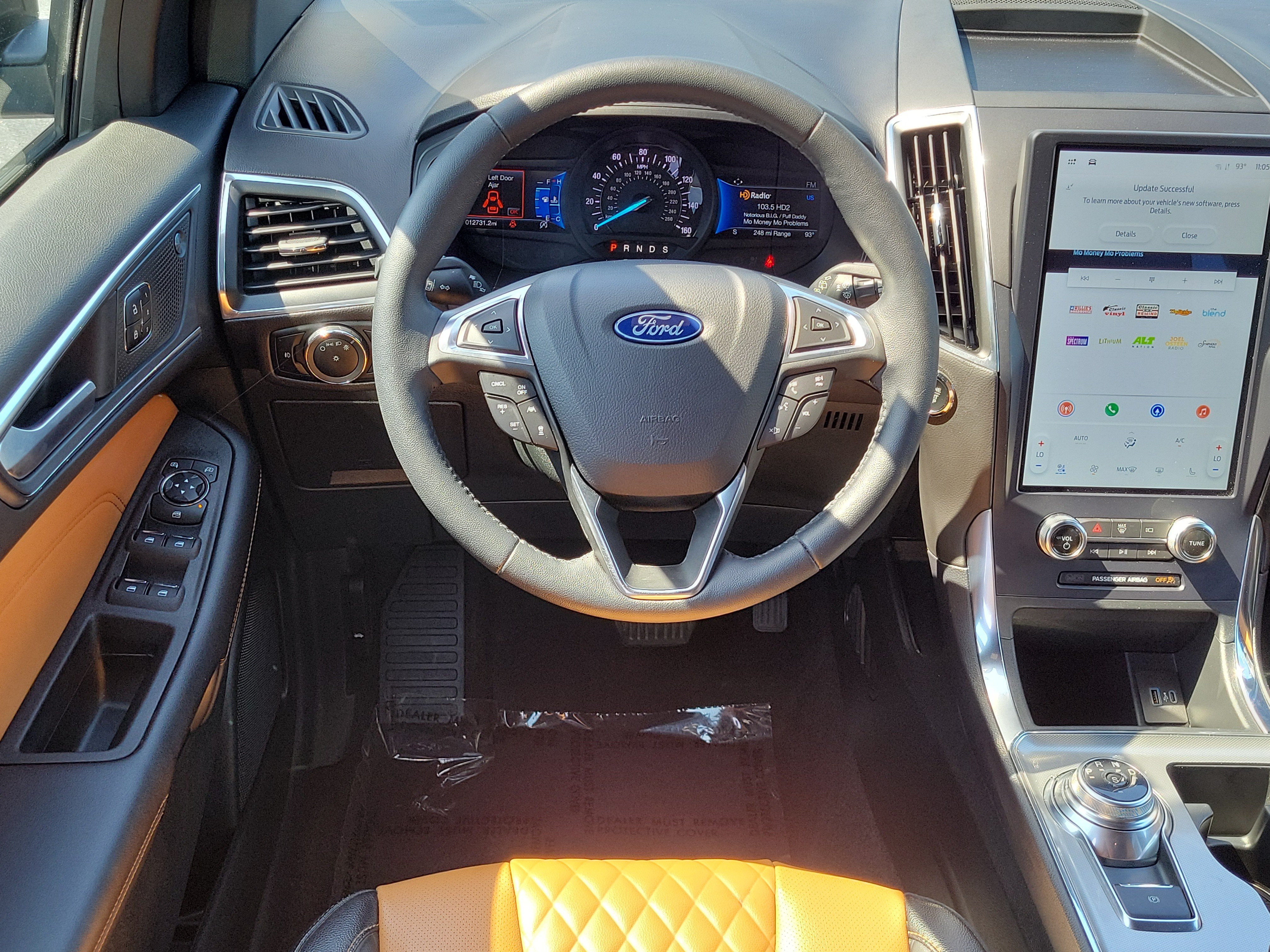 Certified 2024 Ford Edge Titanium w/ Titanium Elite Package AWD/4WD image 17