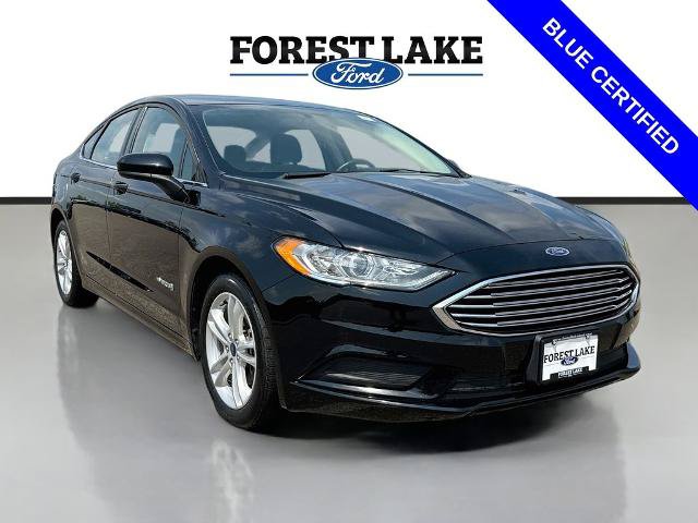 Certified 2018 Ford Fusion S