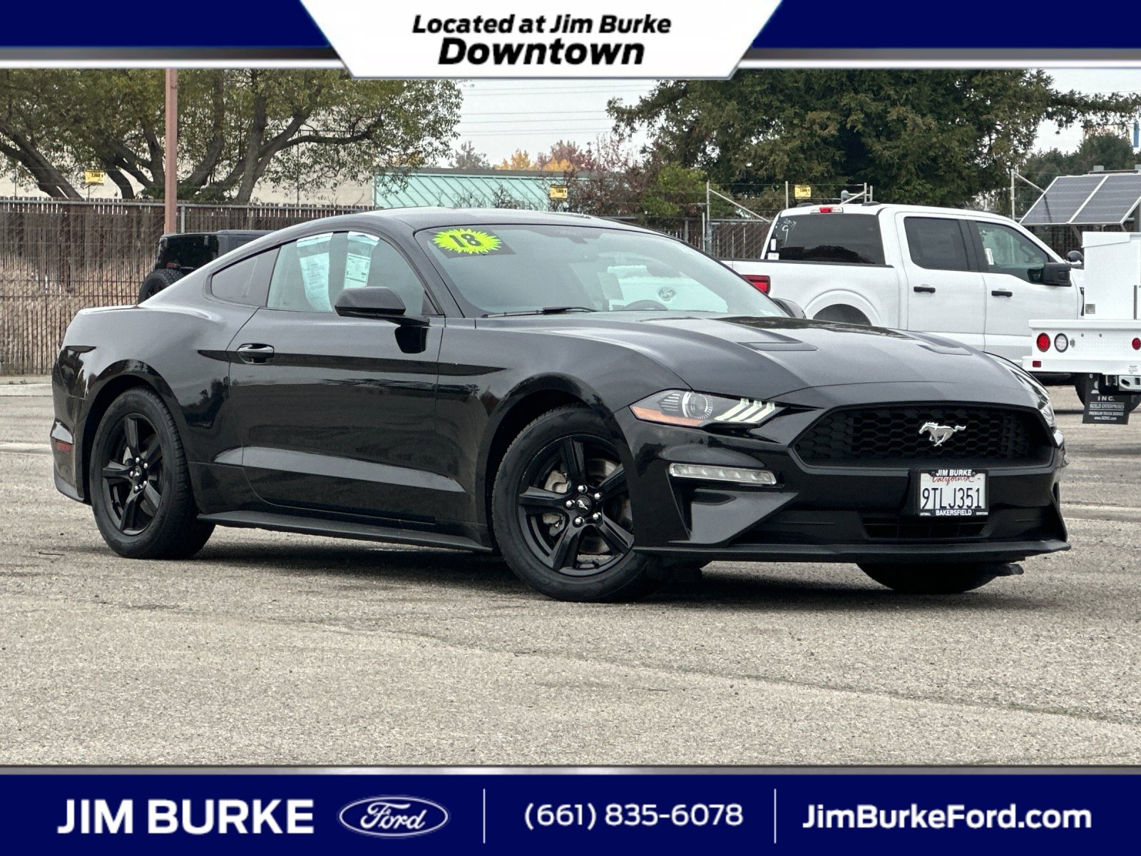 Certified 2018 Ford Mustang Coupe image 1