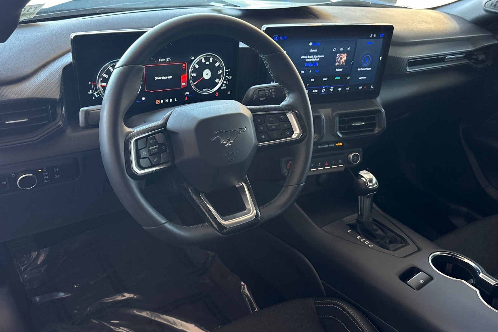 Certified 2025 Ford Mustang Coupe RWD image 12