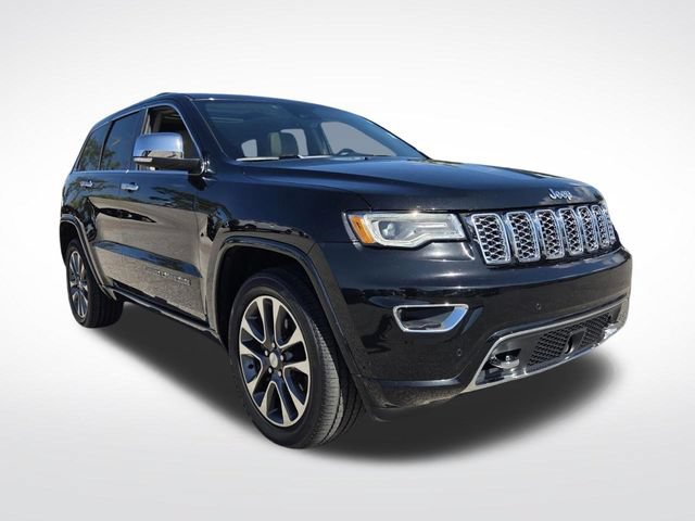 Used 2018 Jeep Grand Cherokee Overland