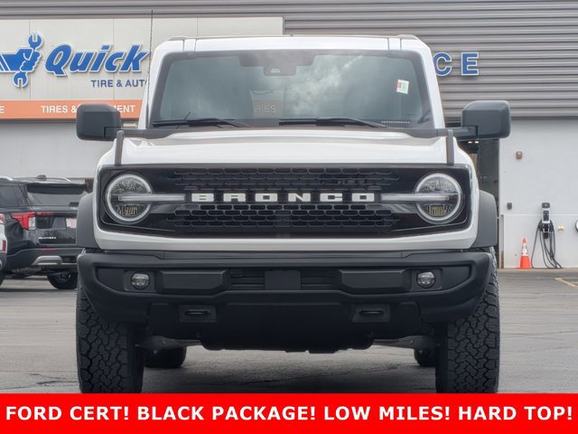 Certified 2025 Ford Bronco Outer Banks w/ Black Appearance Package AWD/4WD image 8