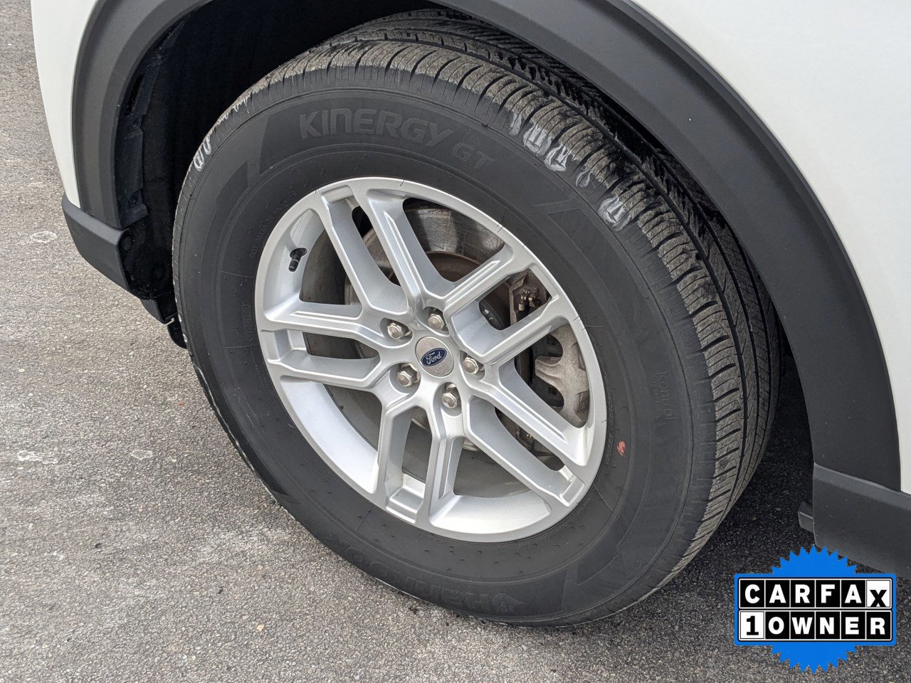 Certified 2025 Ford Explorer Active image 12