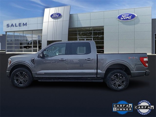 Certified 2023 Ford F150 Lariat w/ Equipment Group 502A High image 5