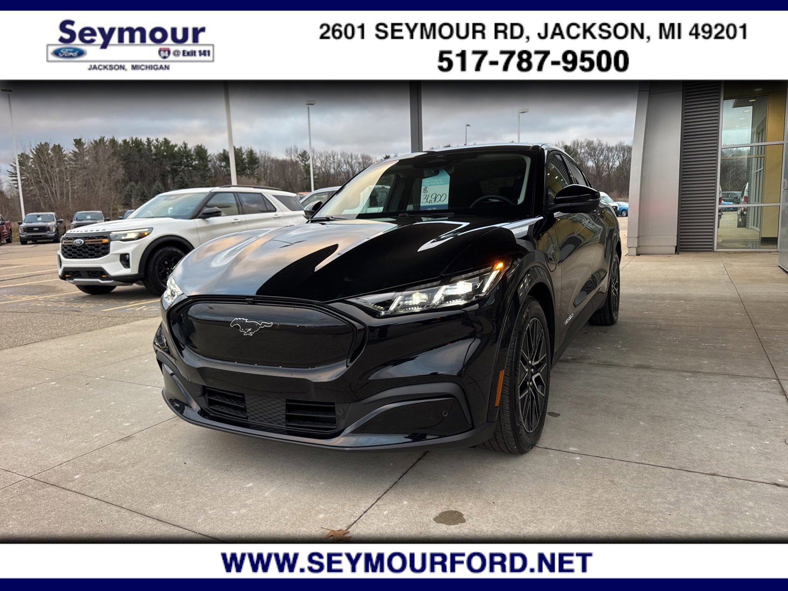 Certified 2025 Ford Mustang Mach-E Premium image 9