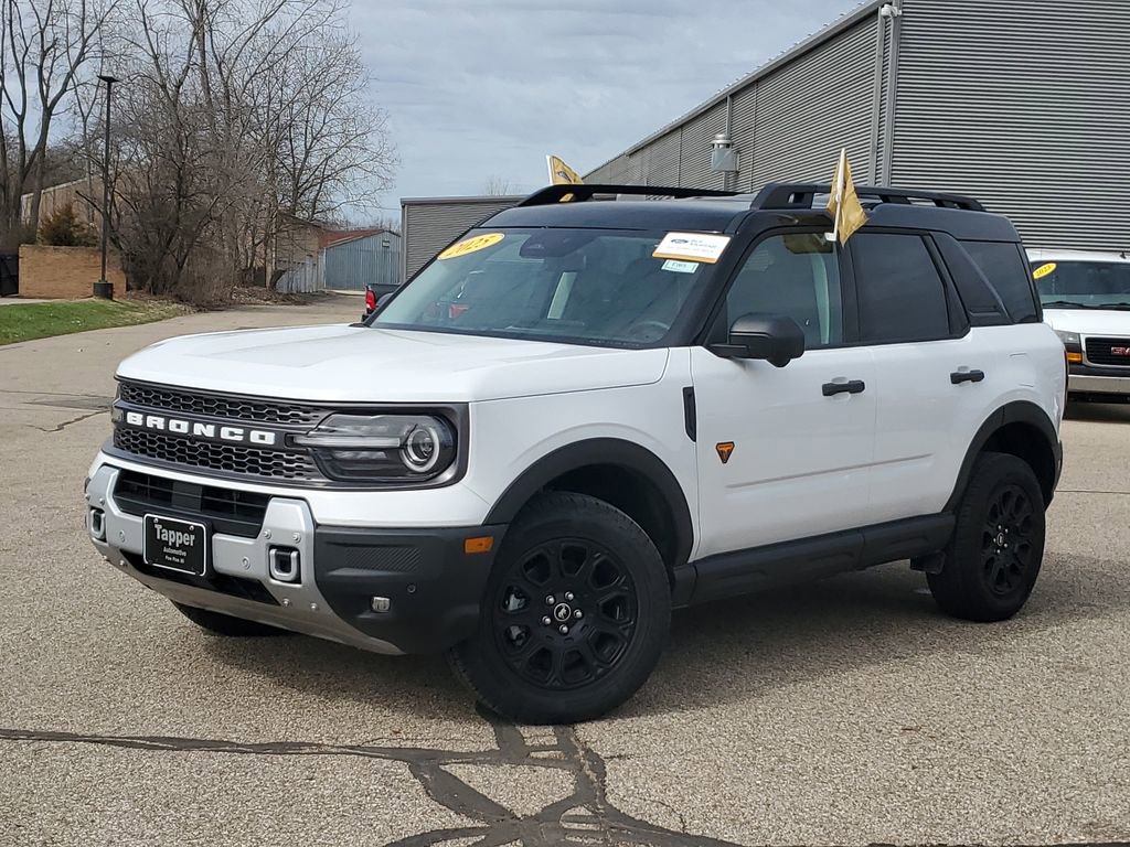 Certified 2025 Ford Bronco Sport Badlands AWD/4WD image 28
