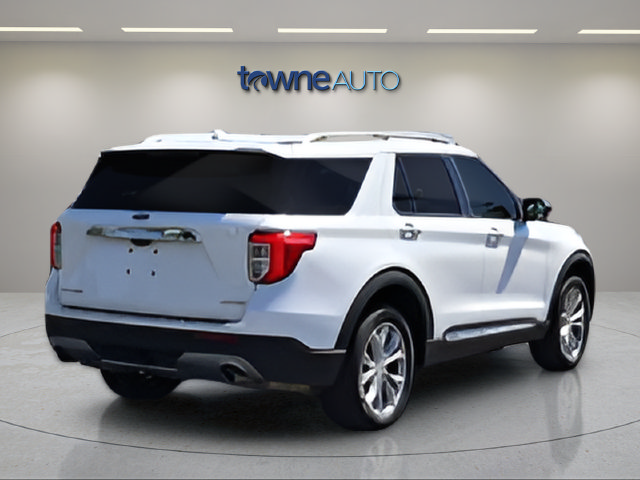Certified 2023 Ford Explorer Limited w/ Limited Technology Package AWD/4WD image 6
