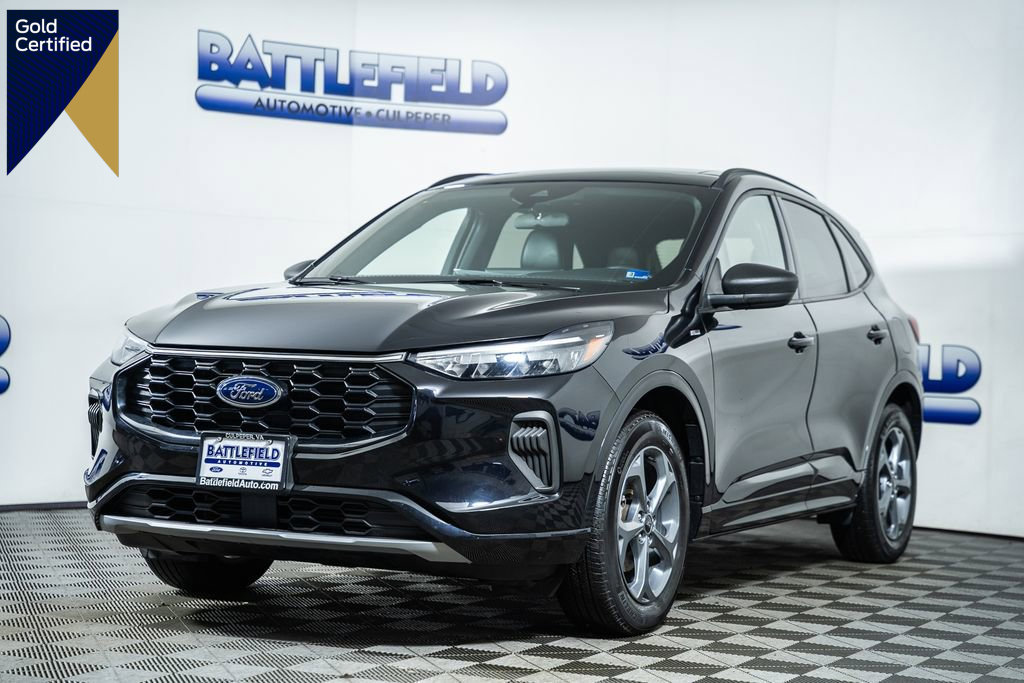 Certified 2023 Ford Escape ST-Line w/ Tech Pack #1