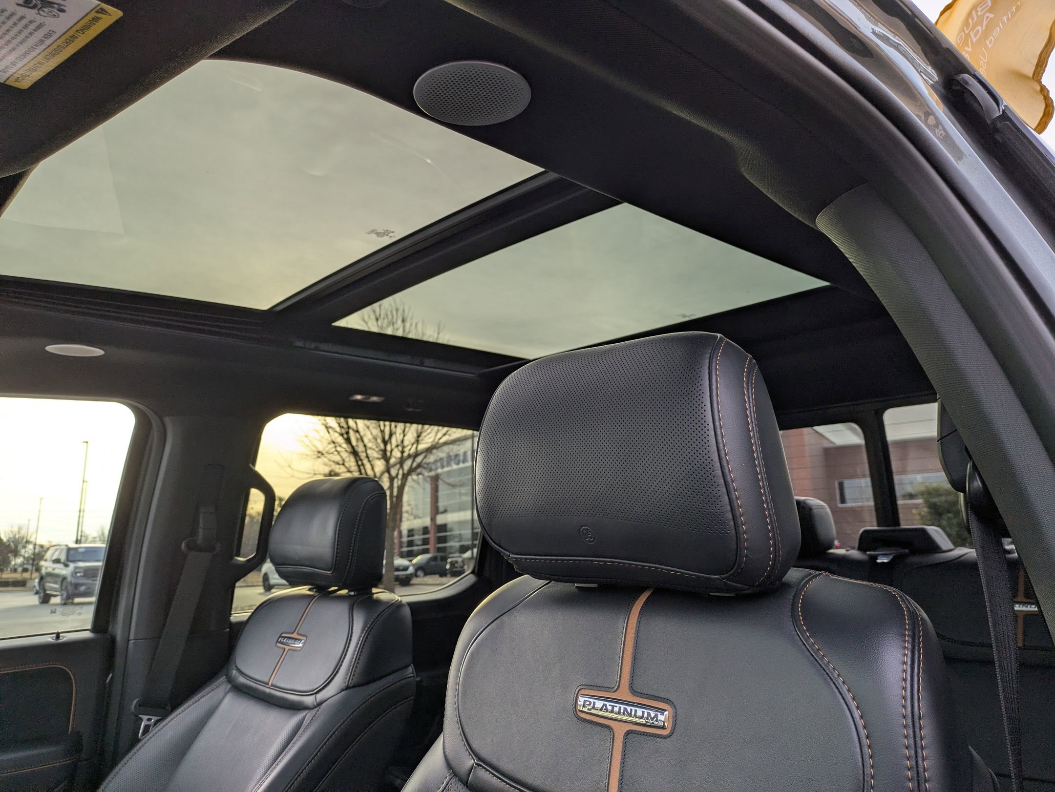 Certified 2022 Ford F150 Platinum w/ Equipment Group 701A High image 30