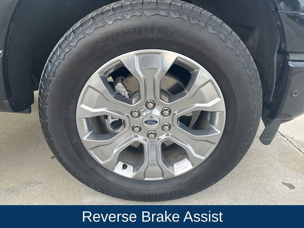 Certified 2023 Ford F150 Platinum w/ Equipment Group 701A High image 8