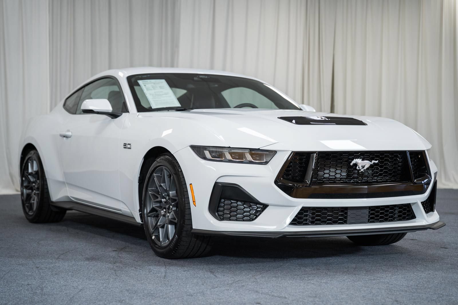 Certified 2025 Ford Mustang GT Premium w/ GT Performance Package RWD image 1