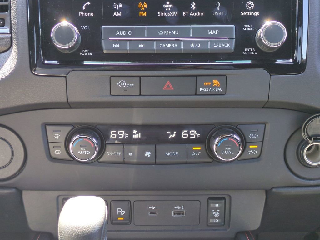 Used 2024 Nissan Frontier Pro-X w/ Pro Convenience Package RWD image 21