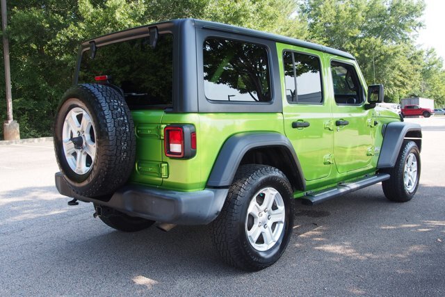 Used 2018 Jeep Wrangler Unlimited Sport S AWD/4WD image 7