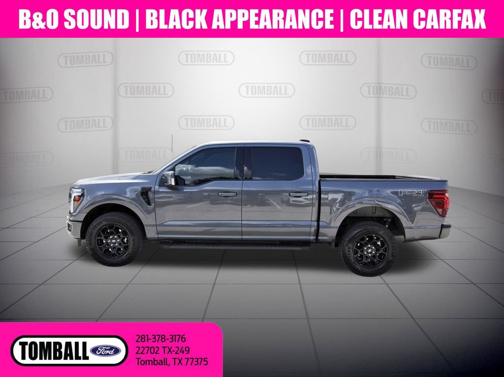 Certified 2026 Ford F150 Lariat w/ FX4 Off-Road Package AWD/4WD image 4