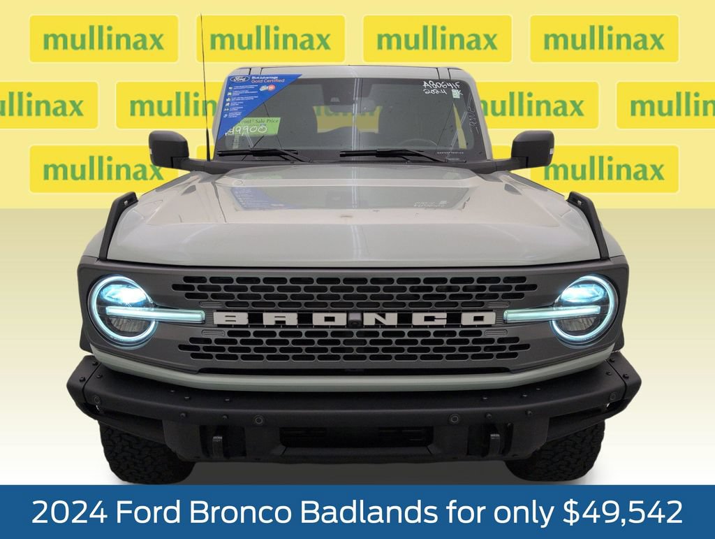 Certified 2024 Ford Bronco Badlands AWD/4WD image 14