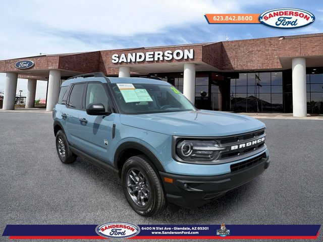 Certified 2021 Ford Bronco Sport Big Bend w/ Big Bend Package (96B) AWD/4WD image 7