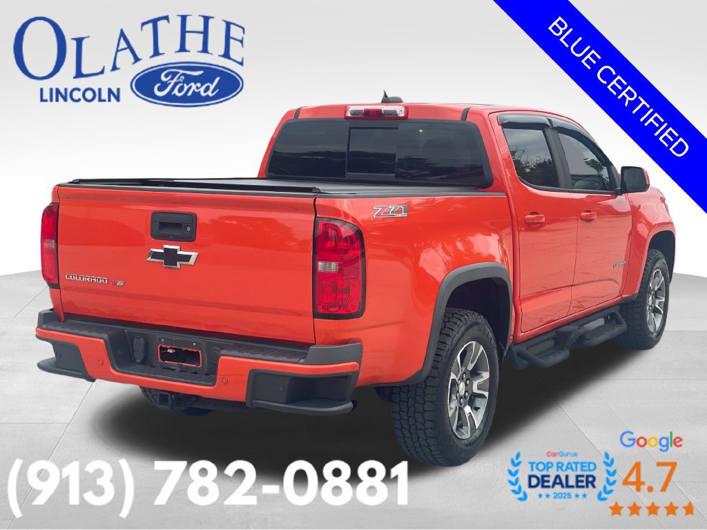 Used 2019 Chevrolet Colorado Z71 AWD/4WD image 6