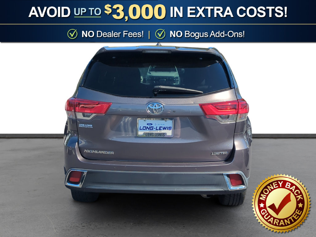 Used 2019 Toyota Highlander Limited FWD image 5