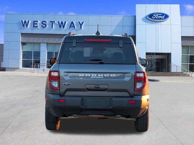 Certified 2025 Ford Bronco Sport Outer Banks w/ Outer Banks Tech Package+ AWD/4WD image 4