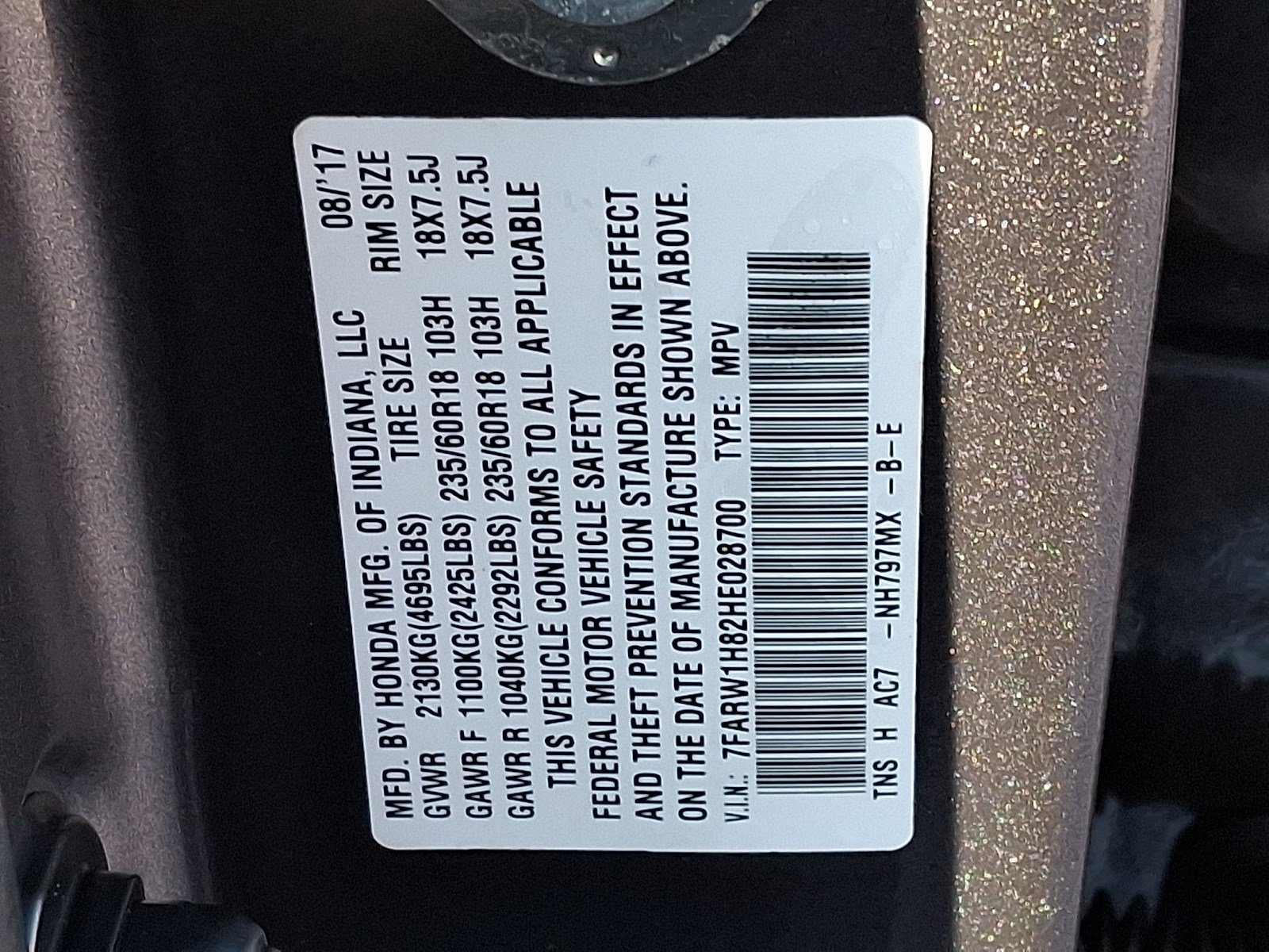 Used 2017 Honda CR-V EX-L image 26