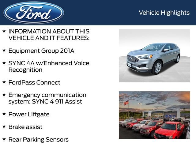 Certified 2024 Ford Edge SEL AWD/4WD image 5
