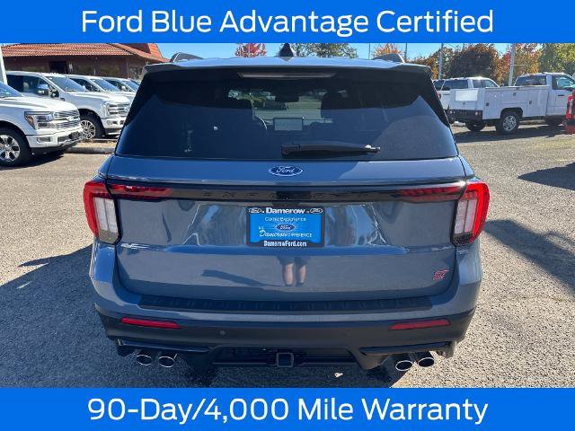 Certified 2025 Ford Explorer ST w/ Sun And Sound Package AWD/4WD image 6