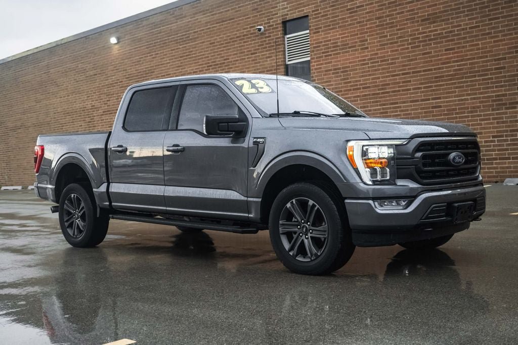 Certified 2023 Ford F150 XLT w/ Equipment Group 302A High AWD/4WD image 10