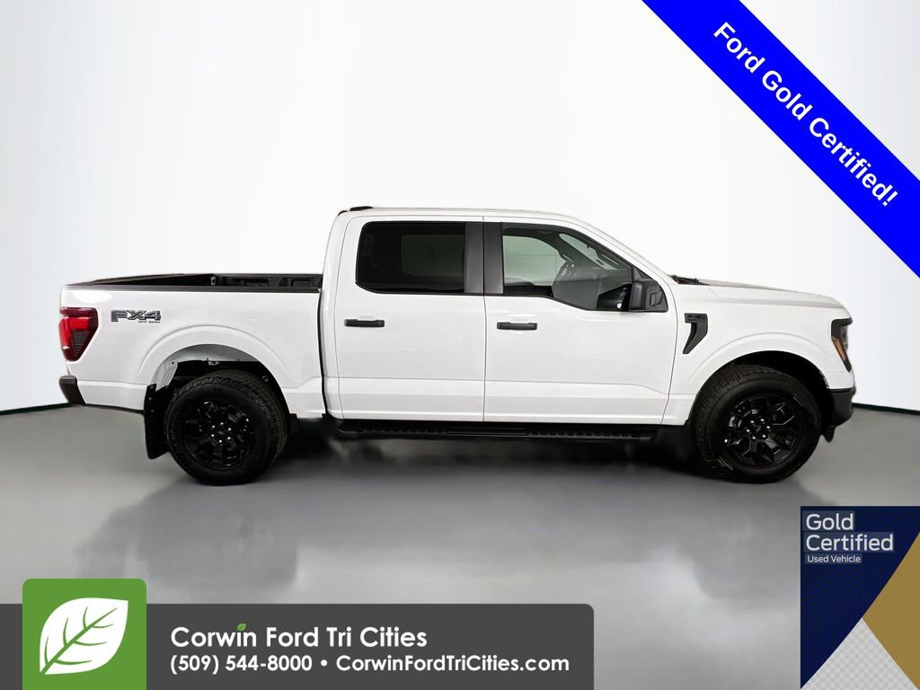 Certified 2025 Ford F150 STX w/ Equipment Group 201A FX4 AWD/4WD image 17