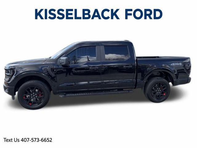 Certified 2024 Ford F150 STX w/ STX Black Appearance Package image 6