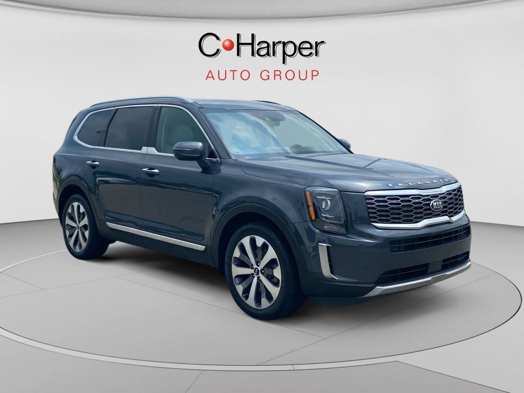 Used 2020 Kia Telluride S AWD/4WD image 1