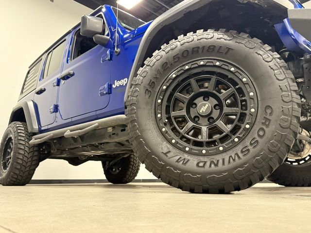 Used 2020 Jeep Wrangler Unlimited Sport S image 2