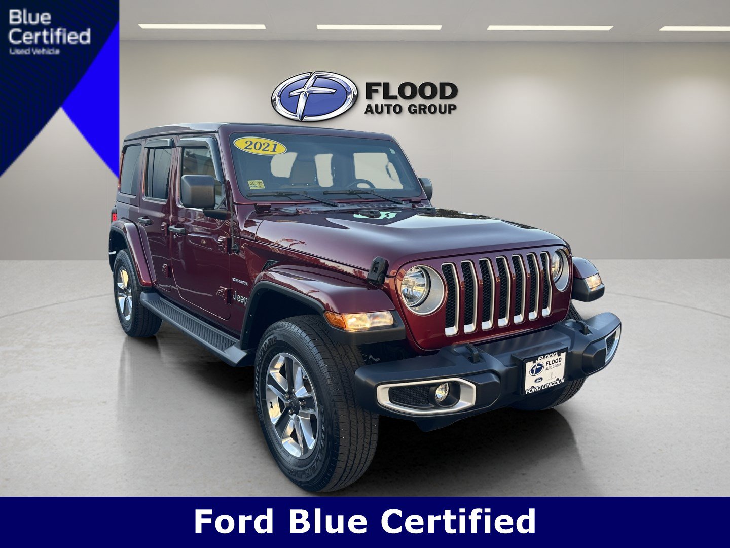Used 2021 Jeep Wrangler Unlimited Sahara