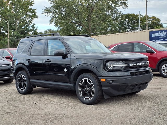 Certified 2023 Ford Bronco Sport Outer Banks