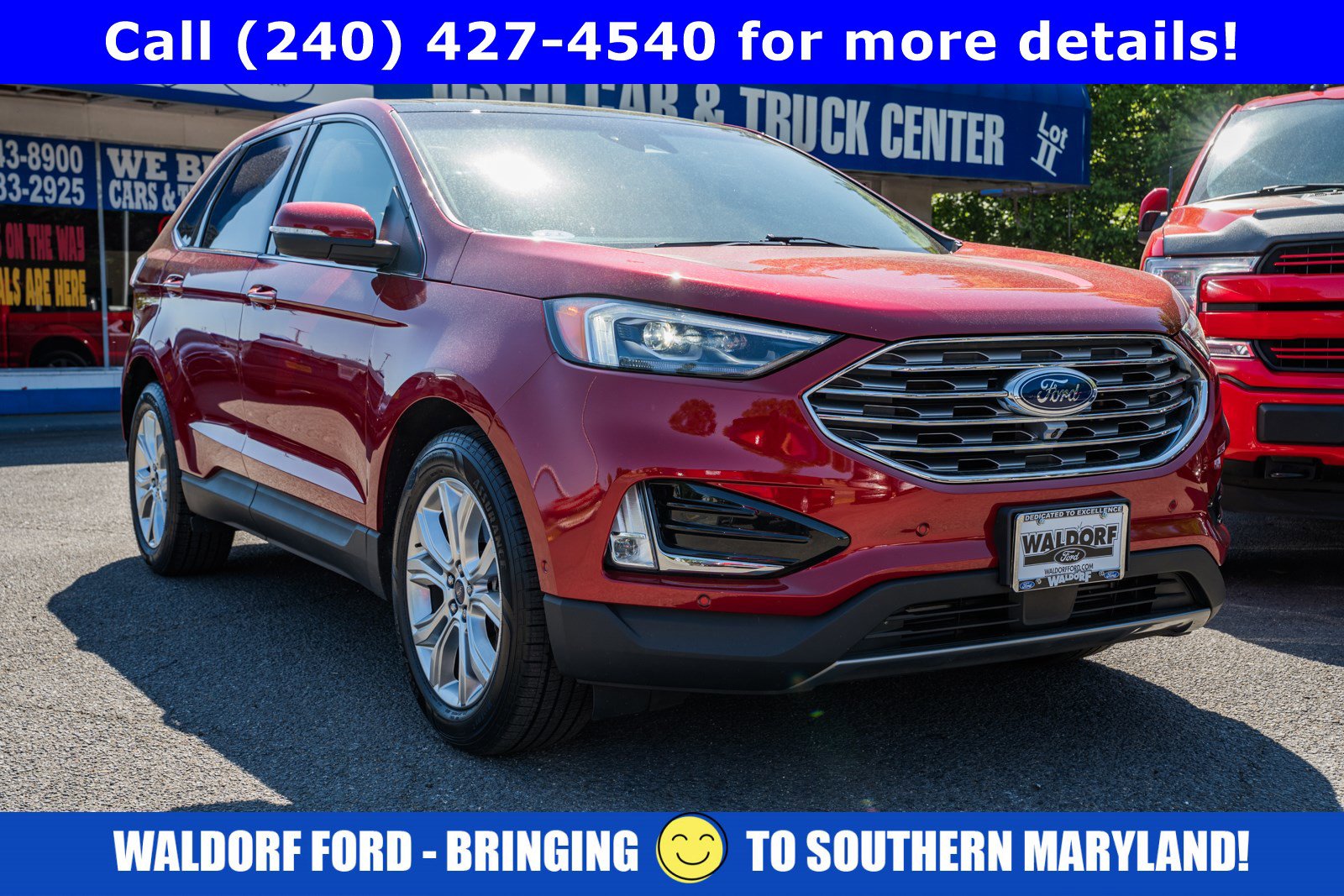 Certified 2020 Ford Edge Titanium w/ Equipment Group 301A