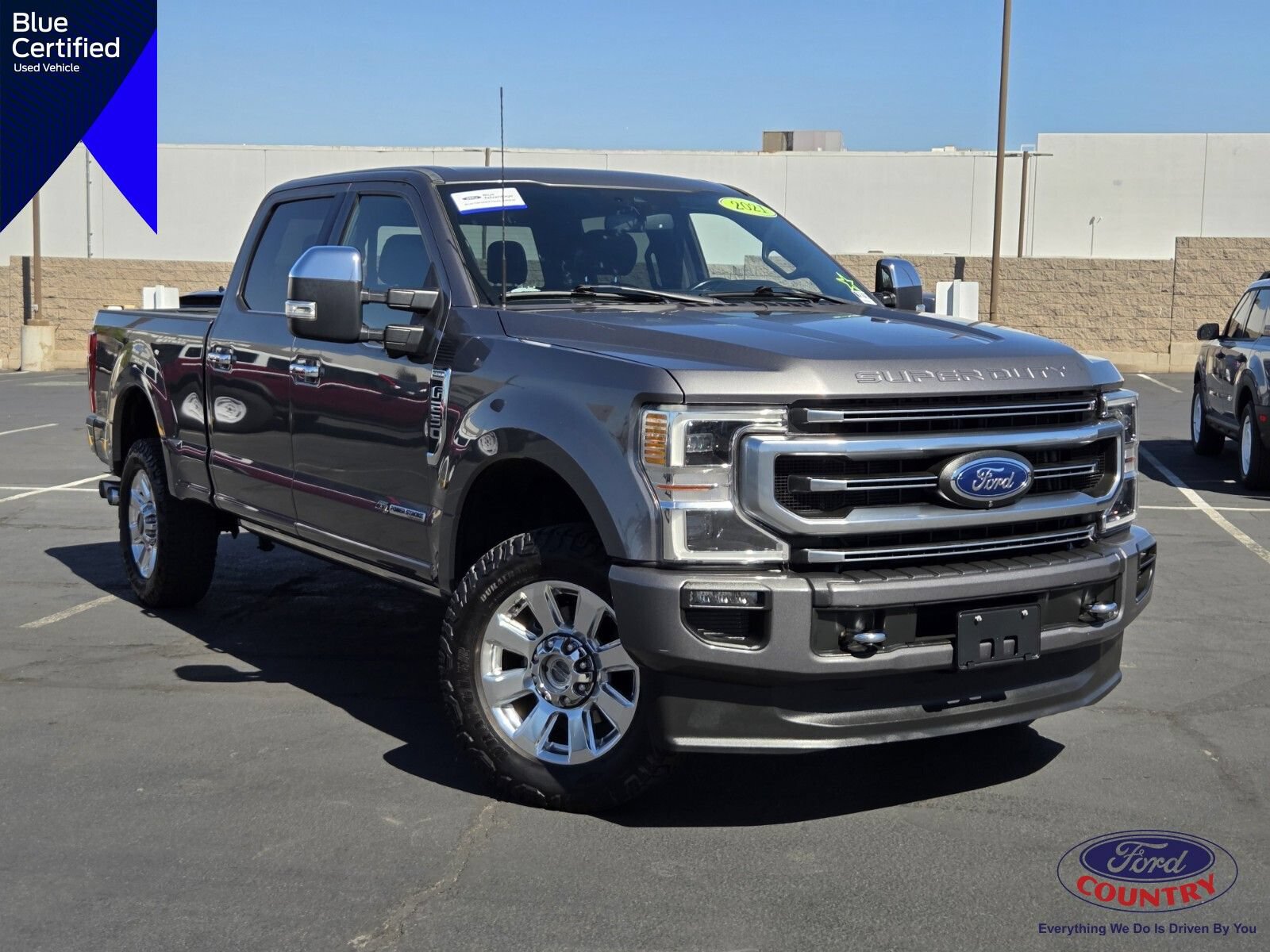 Certified 2021 Ford F250 Platinum w/ FX4 Off-Road Package