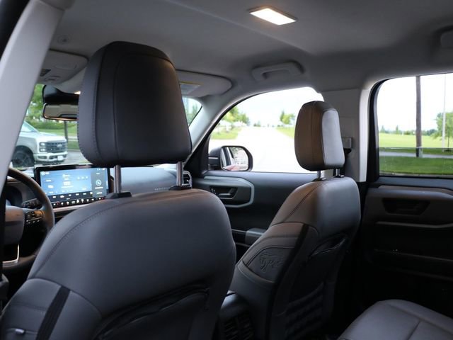 Certified 2025 Ford Bronco Sport Badlands AWD/4WD image 17