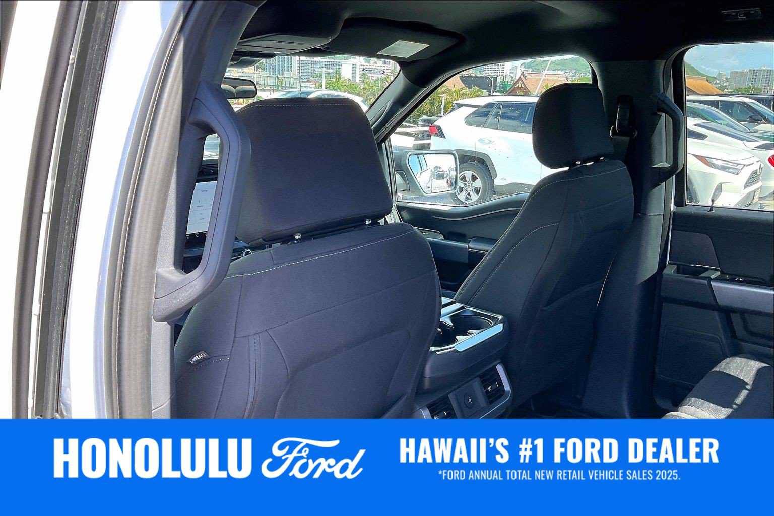 Certified 2025 Ford F150 XLT w/ Equipment Group 301A Standard AWD/4WD image 12