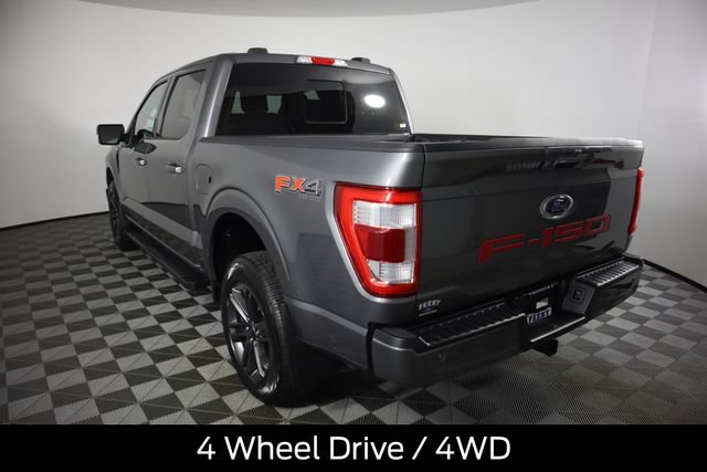 Certified 2023 Ford F150 Lariat w/ Equipment Group 502A High AWD/4WD image 6