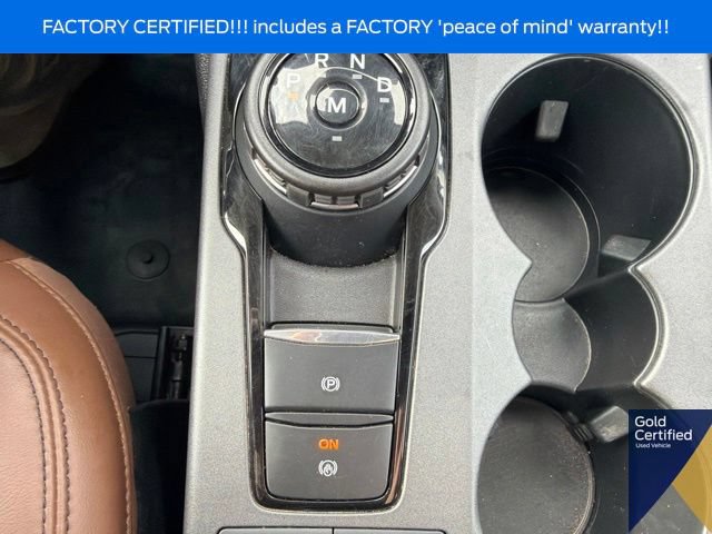 Certified 2022 Ford Bronco Sport Badlands w/ Premium Package AWD/4WD image 47