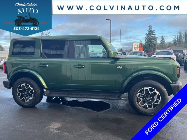 Certified 2025 Ford Bronco Outer Banks AWD/4WD image 7