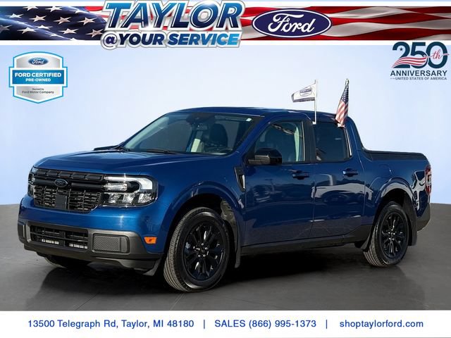 Certified 2024 Ford Maverick Lariat w/ Black Appearance Package