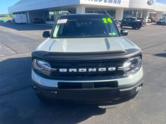 Certified 2024 Ford Bronco Sport Outer Banks w/ Tech Package AWD/4WD image 2