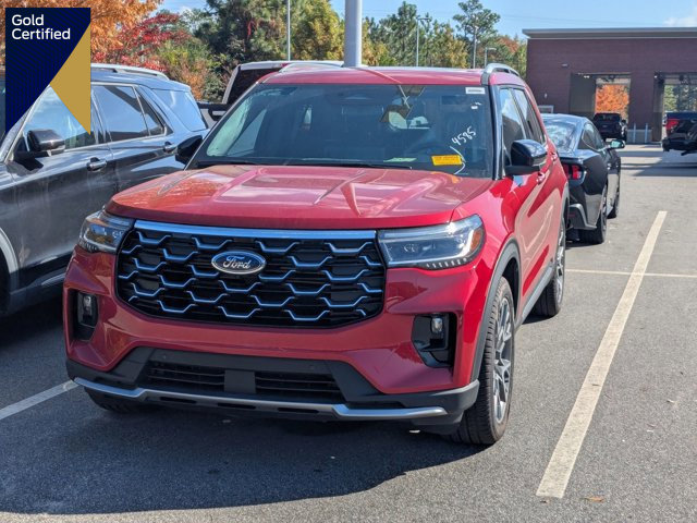 Certified 2025 Ford Explorer Platinum w/ Ultimate Package