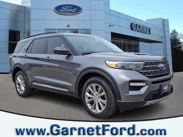 Certified 2023 Ford Explorer XLT w/ Equipment Group 202A