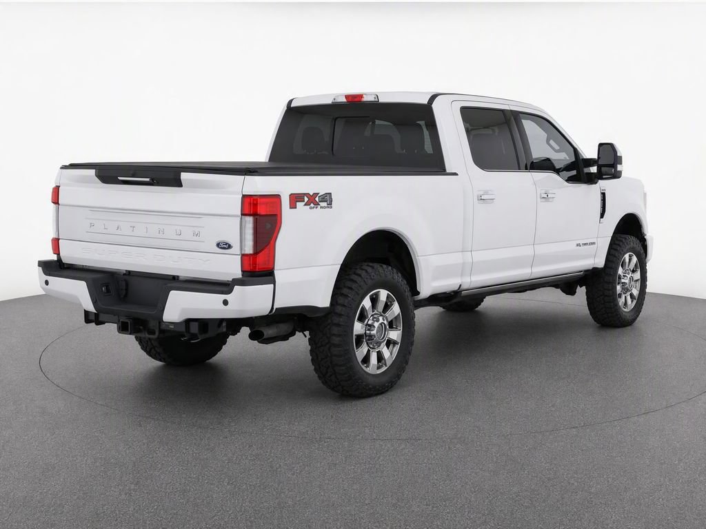 Certified 2017 Ford F350 Platinum w/ Platinum Ultimate Package AWD/4WD image 5