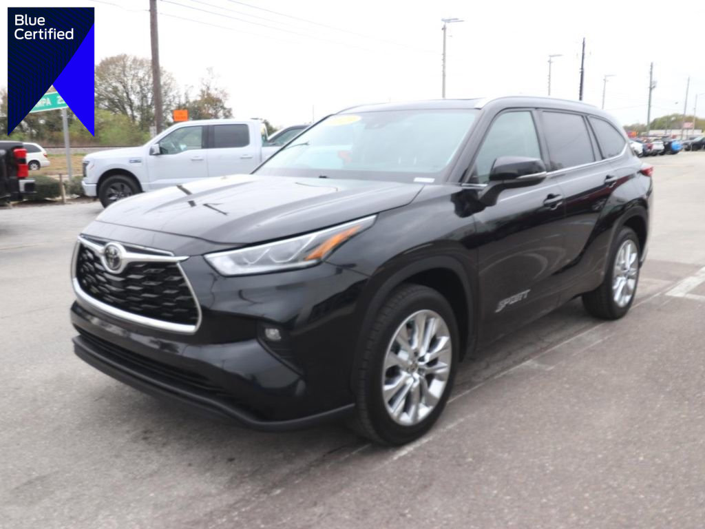 Used 2023 Toyota Highlander Limited