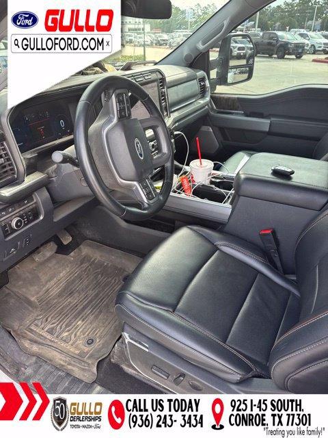 Certified 2024 Ford F250 Lariat w/ FX4 Off-Road Package AWD/4WD image 10